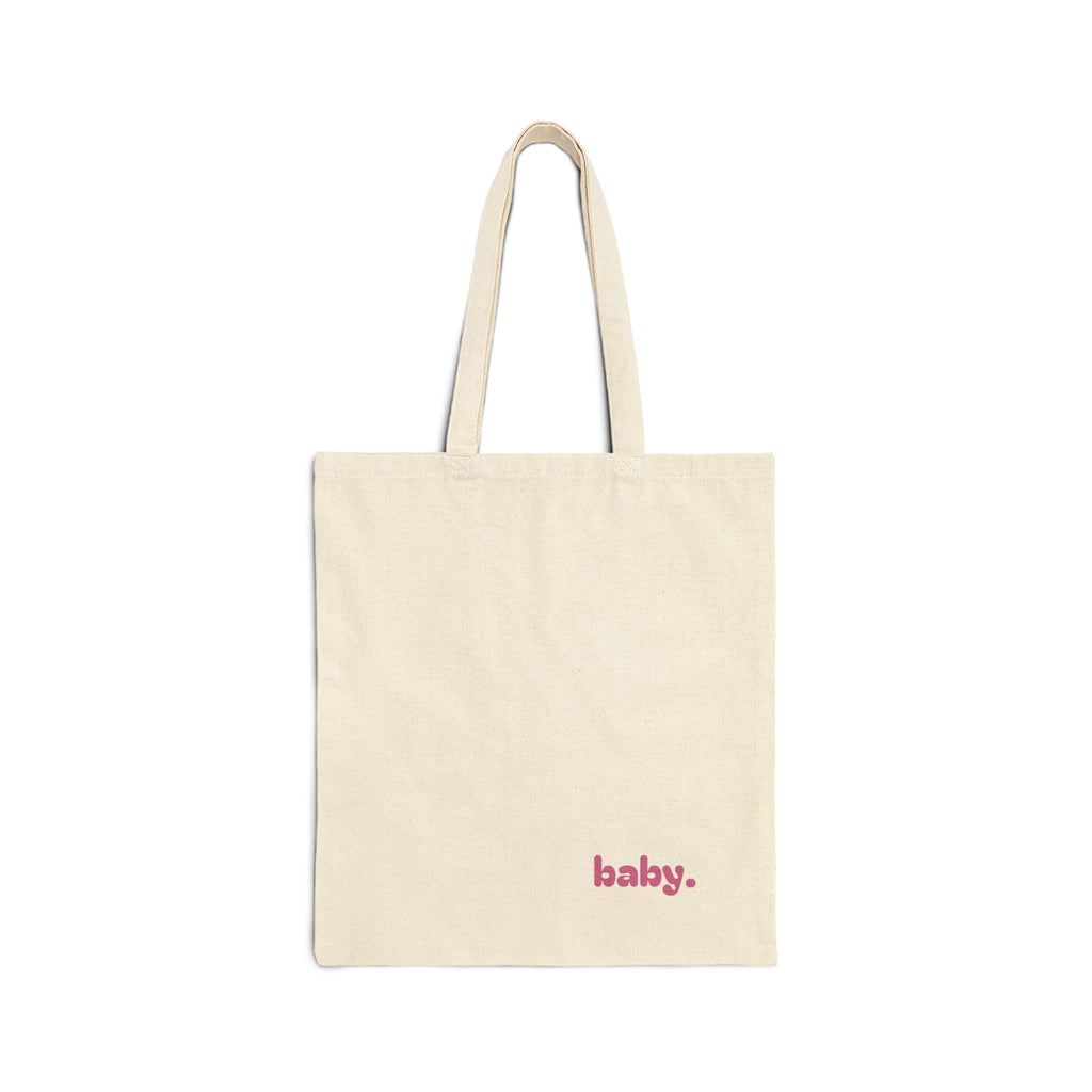 Cotton Canvas Tote Bag