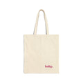 Cotton Canvas Tote Bag