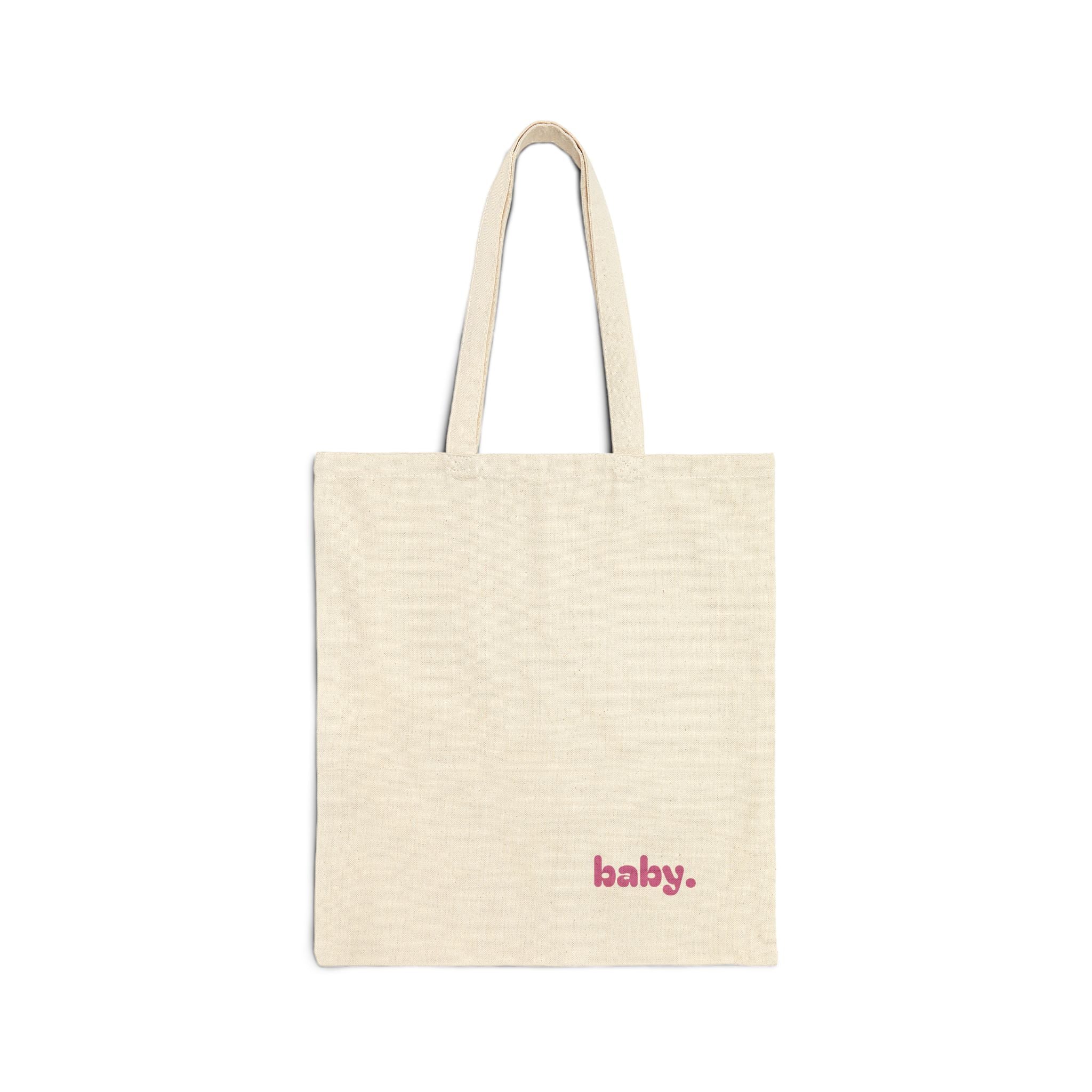 Cotton Canvas Tote Bag