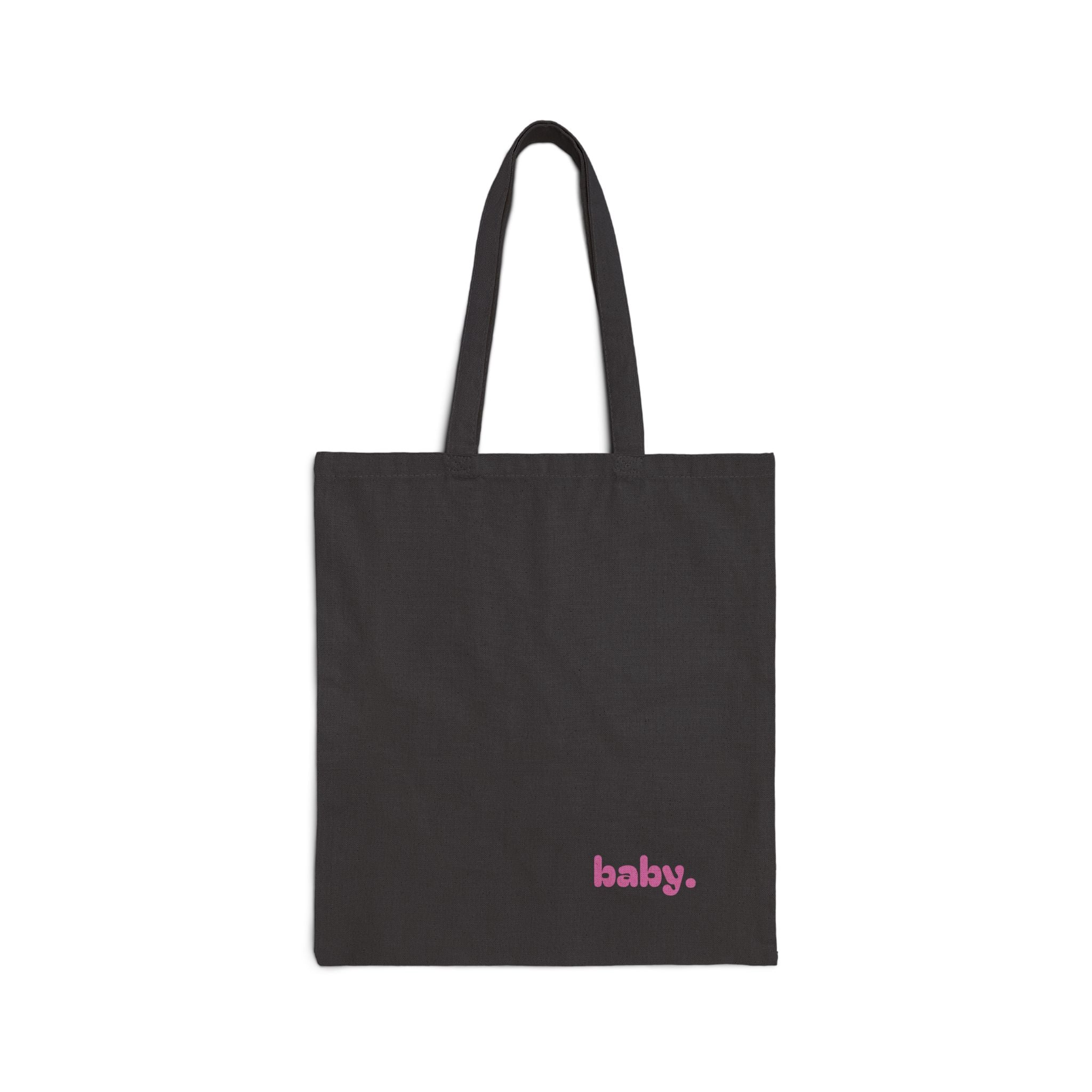 Cotton Canvas Tote Bag