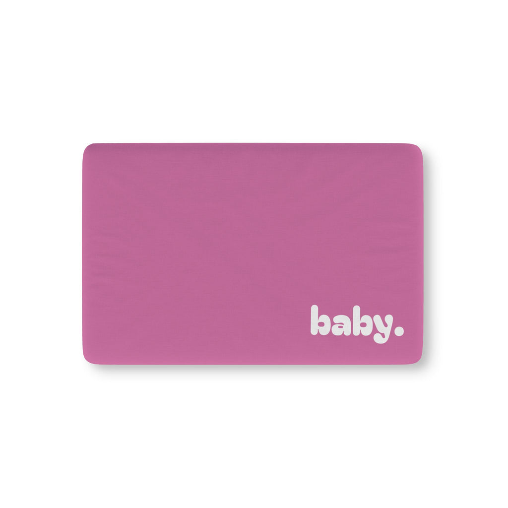 Baby Fitted Crib Sheet