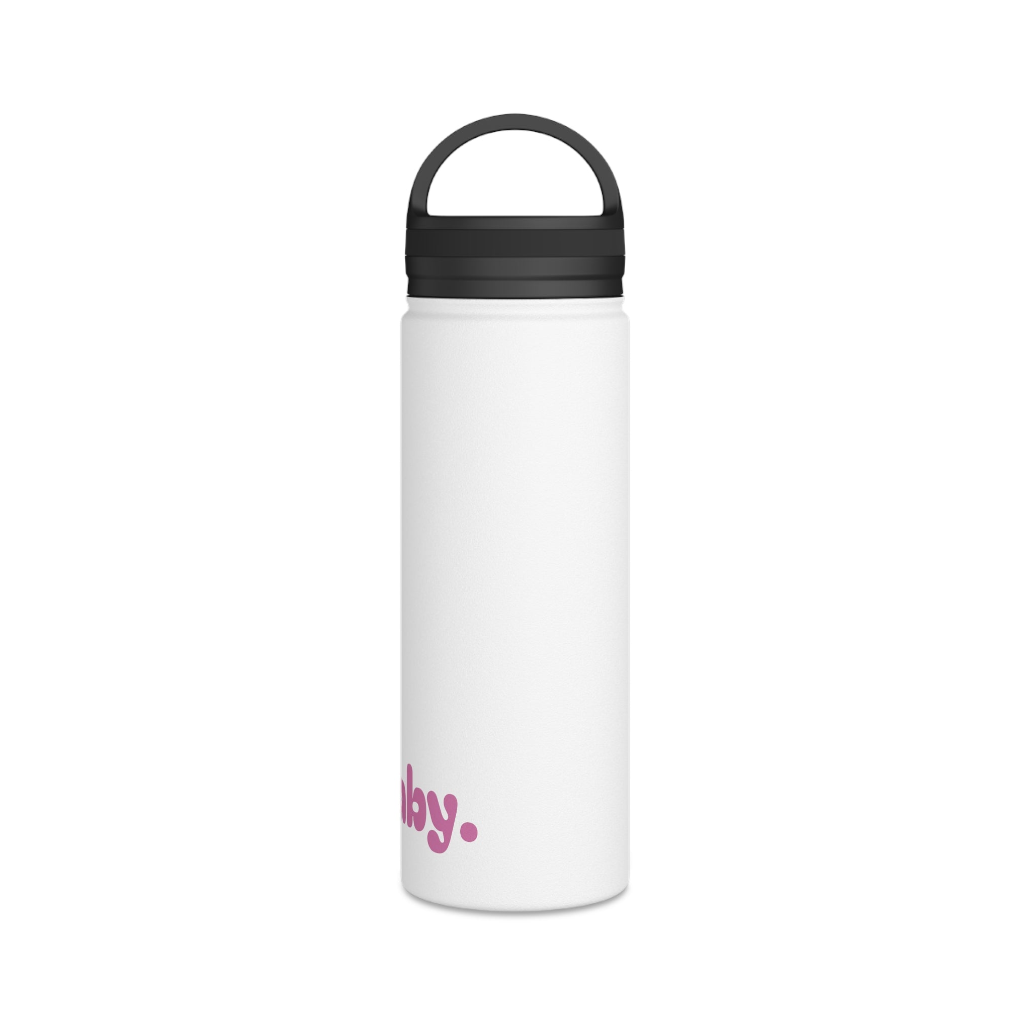 Stainless Steel Water Bottle, Handle Lid