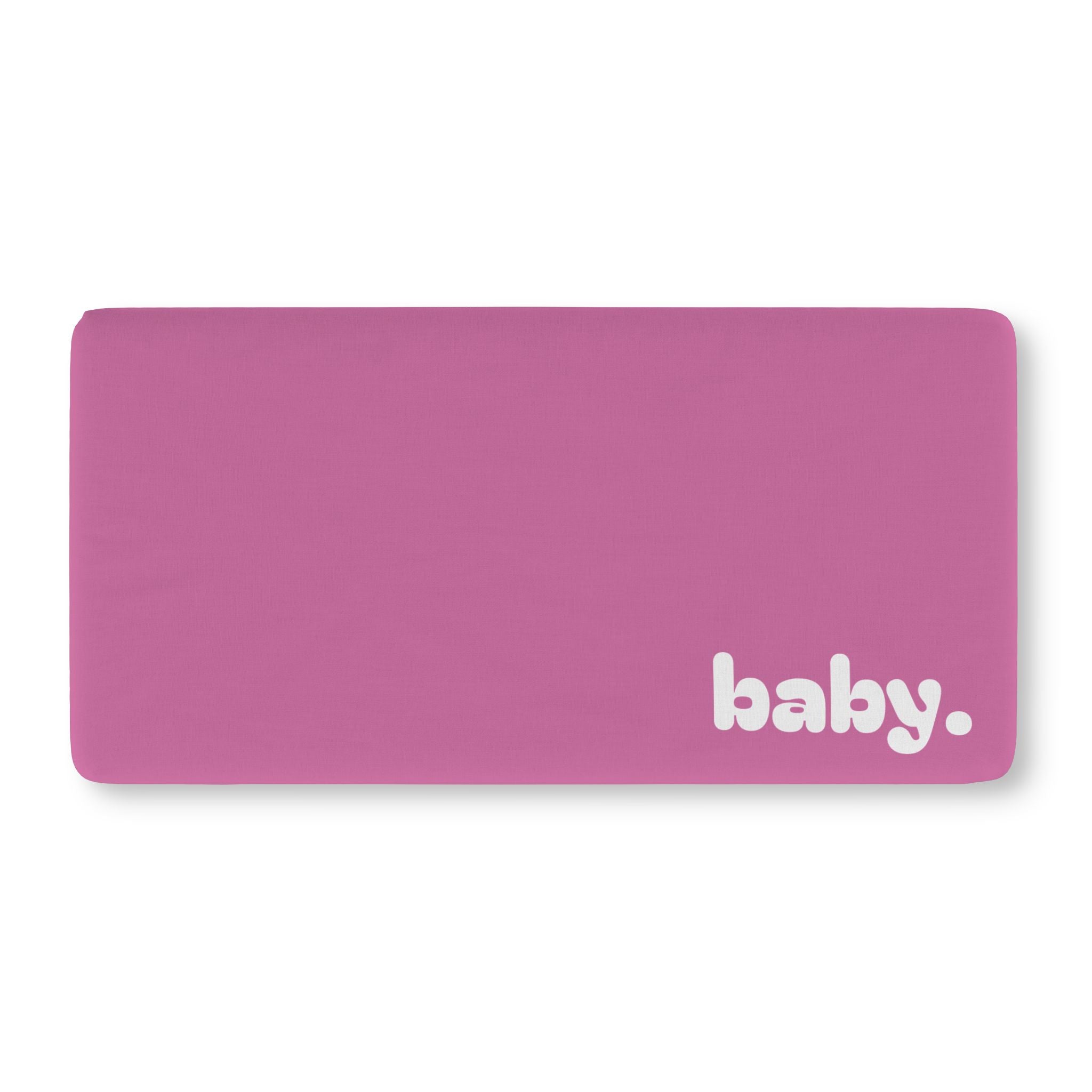 Baby Fitted Crib Sheet