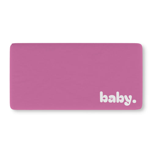 Baby Fitted Crib Sheet