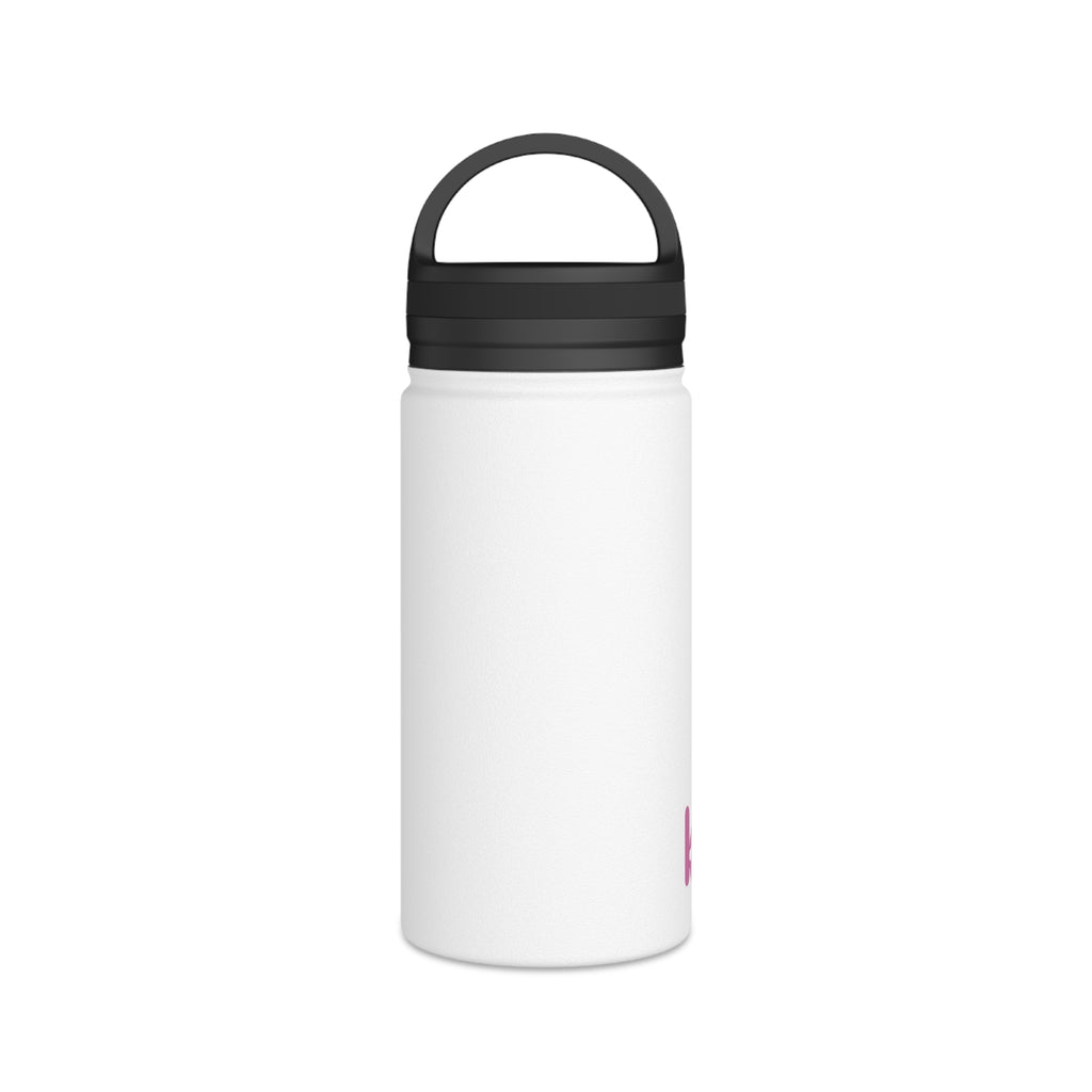 Stainless Steel Water Bottle, Handle Lid